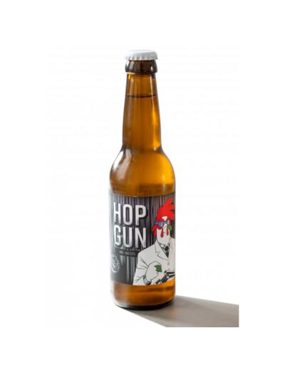 Bière Hop Gun 5.2° (33cl) - J'ai du bowl