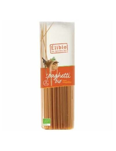 Spaghettis semi-complètes - 500g - Abc Bio