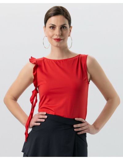 Lior - Haut de danse rouge - Werner Kern