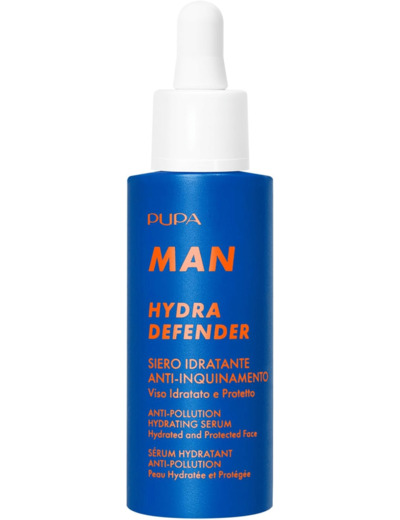 Men Sérum hydratant anti-pollution Pupa.