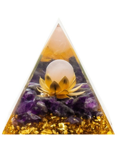 Pyramide Orgonite de protection