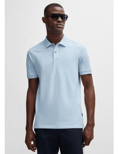 Polo BOSS bleu