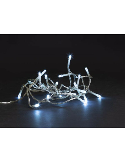 Guirlande lumineuse 2 m 20 LED, blanc froid