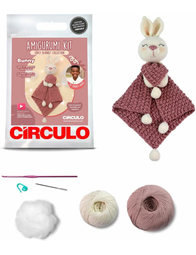 Kit de crochet Amigurumi  Lapin