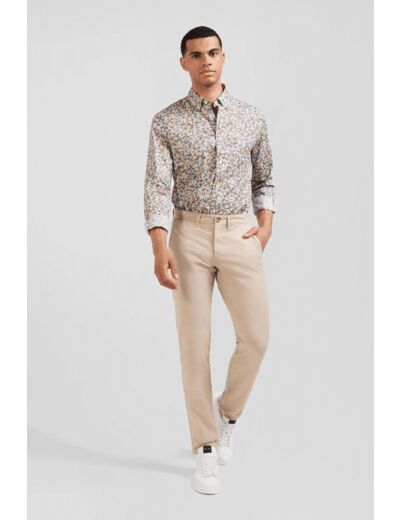 Pantalon chino Eden Park beige