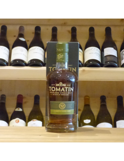 Tomatin 12 ans