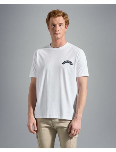 T-Shirt Paul & Shark blanc