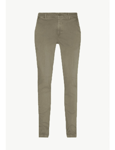 Pantalon chino Replay beige en coton