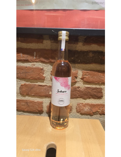 Sirop de cerisier fleur, sakura