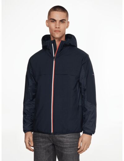 Veste à capuche Tommy Hilfiger marine