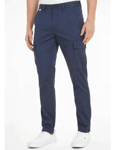 Pantalon cargo Tommy Jeans marine