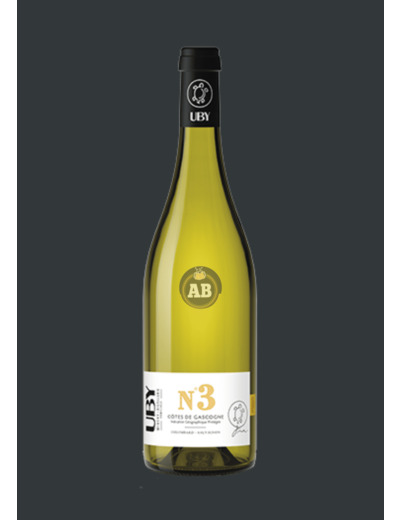 UBY N°3 COLOMBARD SAUVIGNON 75 CL 11,5°