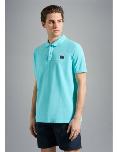 Polo Paul & Shark bleu