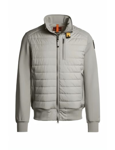 Veste bi-matière Elliot Parajumpers grise