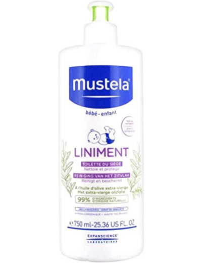 Mustela Liniment Flacon-Pompe, 750 ml