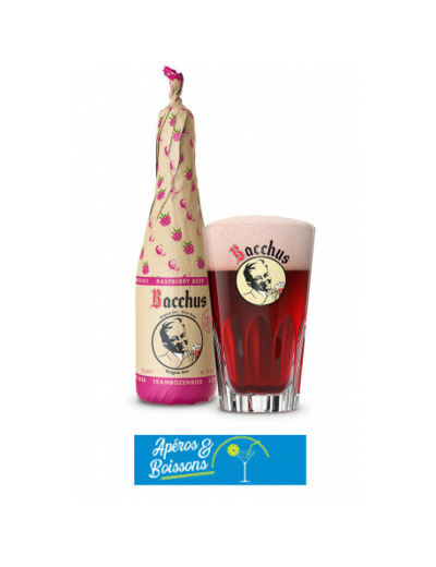 Bière Bacchus Framboise 5° / 37.5cl - Apéros & Boissons