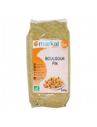 Boulgour fin Bio Markal