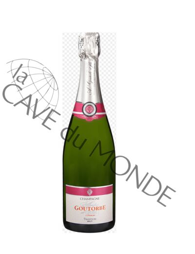 Champagne  ANDRE GOUTORBE Extra Brut 12% 75cl
