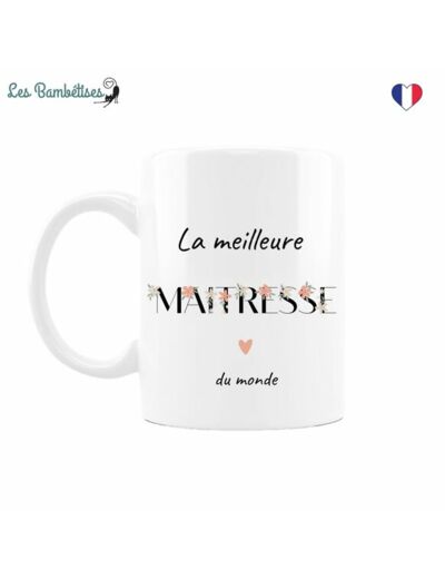 Mug maîtresse Boho Sunny - Jolie-Môme Guise