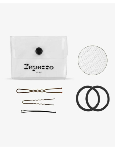 Kit Chignon Repetto  Brun