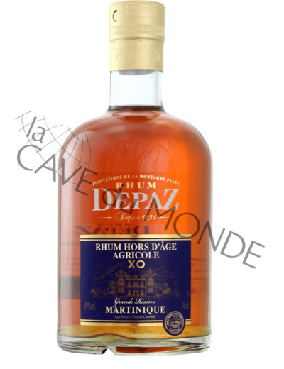 Rhum Agricole Depaz Grande Réserve XO Martinique 45° 70cl