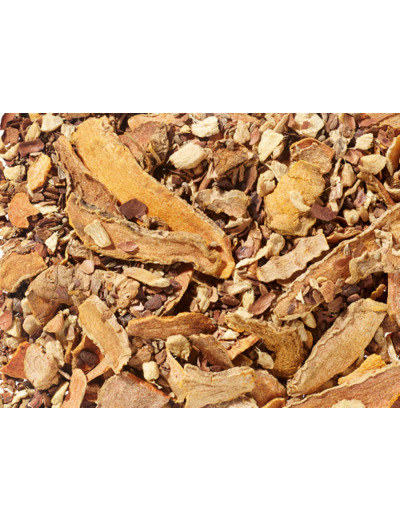 Tisane BIO curcuma/gingembre (relax)