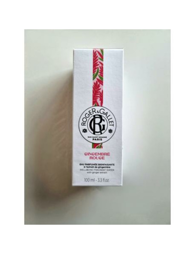 Parfum Roger&Gallet Gingembre Rouge 100ml