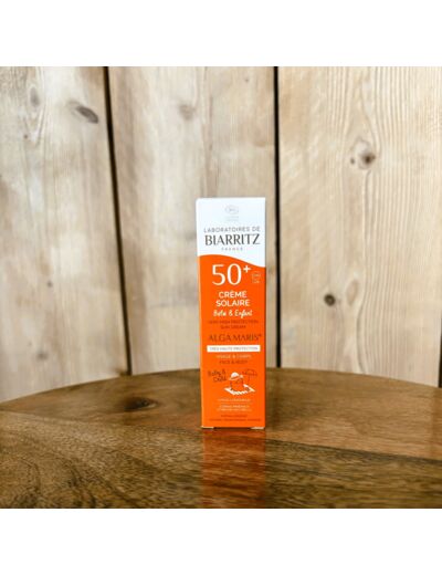 Crème solaire bébé & enfant SPF50+