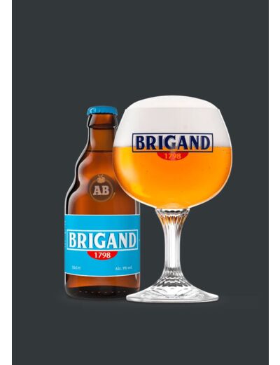 Bière Belge Brigand 9° / 33cl - Apéros & Boissons