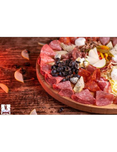 Assiette de charcuterie - Boucherie Chez Christophe