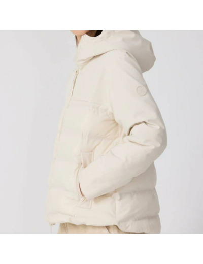 PARKA COURTE TEMPESTA WHITECAP GRAY - TANTA