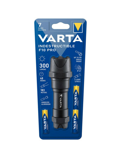 Torche varta  Indestructible F10 Pro