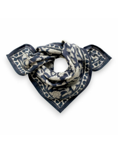 PETIT FOULARD MANIKA COEUR ORAGE