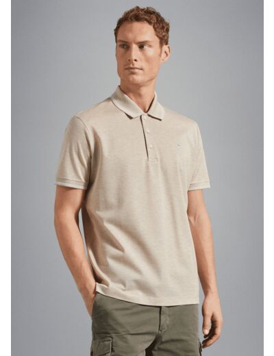 Polo Paul & Shark beige