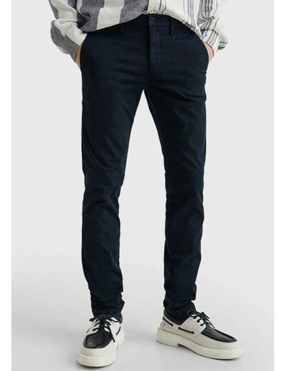 Pantalon chino Tommy Hilfiger marine