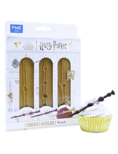 Moule Baguettes Harry Potter - Pâtiss & vous