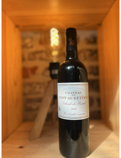Vin Bordeaux Lalande de Pomerol 2022