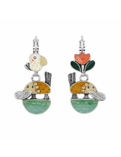 Boucles d'oreille Taratata Tasmania