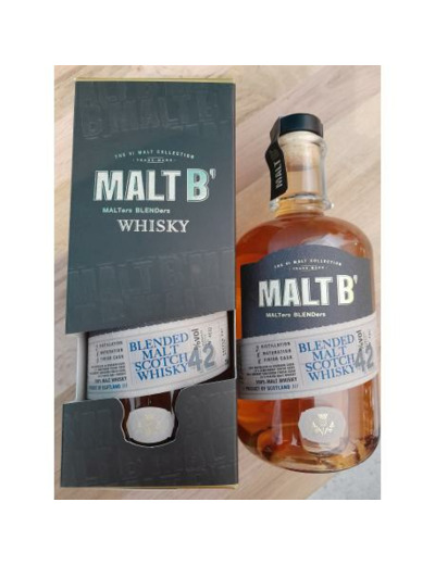 Malt B Scotch - La Ch'tite Cave