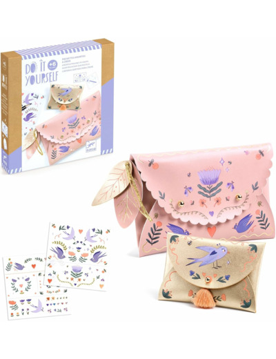 Djeco - POCHETTES DIY - Sweet fashionista - DJ07976