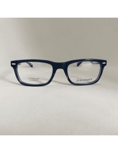 Lunettes De Vue DAP 141 De la Marque DavidOff Coloris Bleu Gris