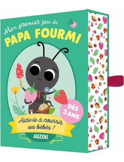 Mon Premier Jeu de Papa Fourmi - JM