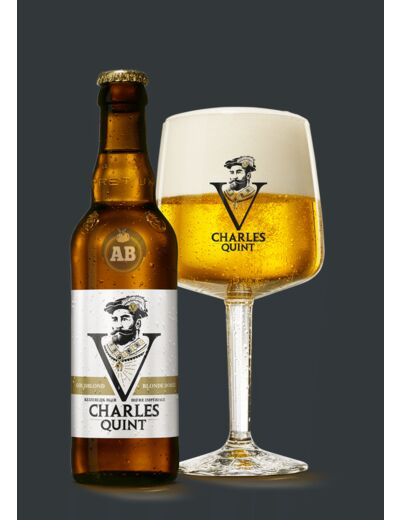 Bière Charles Quint Blonde Dorée 8.5° / 33cl - Apéros & Boissons