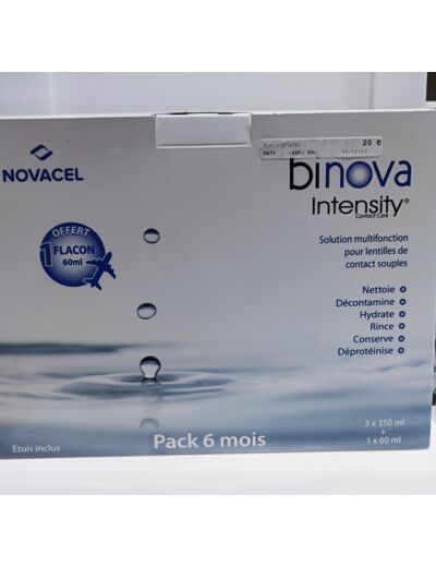 binova intensity pack christiaen optique