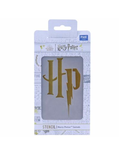 Pochoirs Logo Harry Potter - Pâtiss & vous