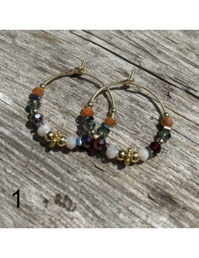 BO CREOLE AGA 1 - CLO & LOU