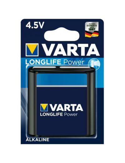 Pile plate 4.5V 3LR12 ALKALINE VARTA