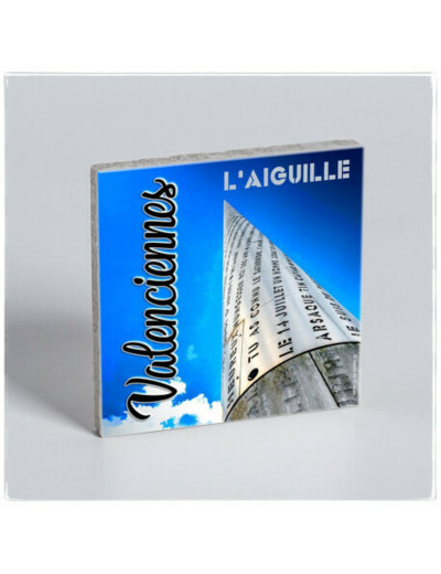 Magnet Aiguille - Boutique Tourisme & Congrès à Valenciennes