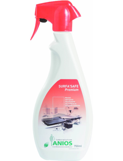 Surfa'Safe Premium Rouge 750 ml