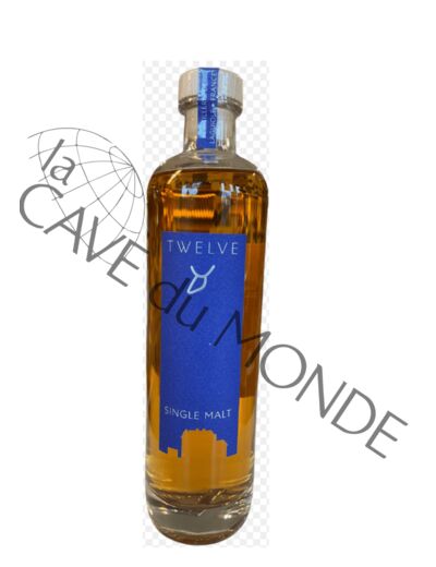 Whisky d'Aubrac Twelve Azurite 48° 50cl